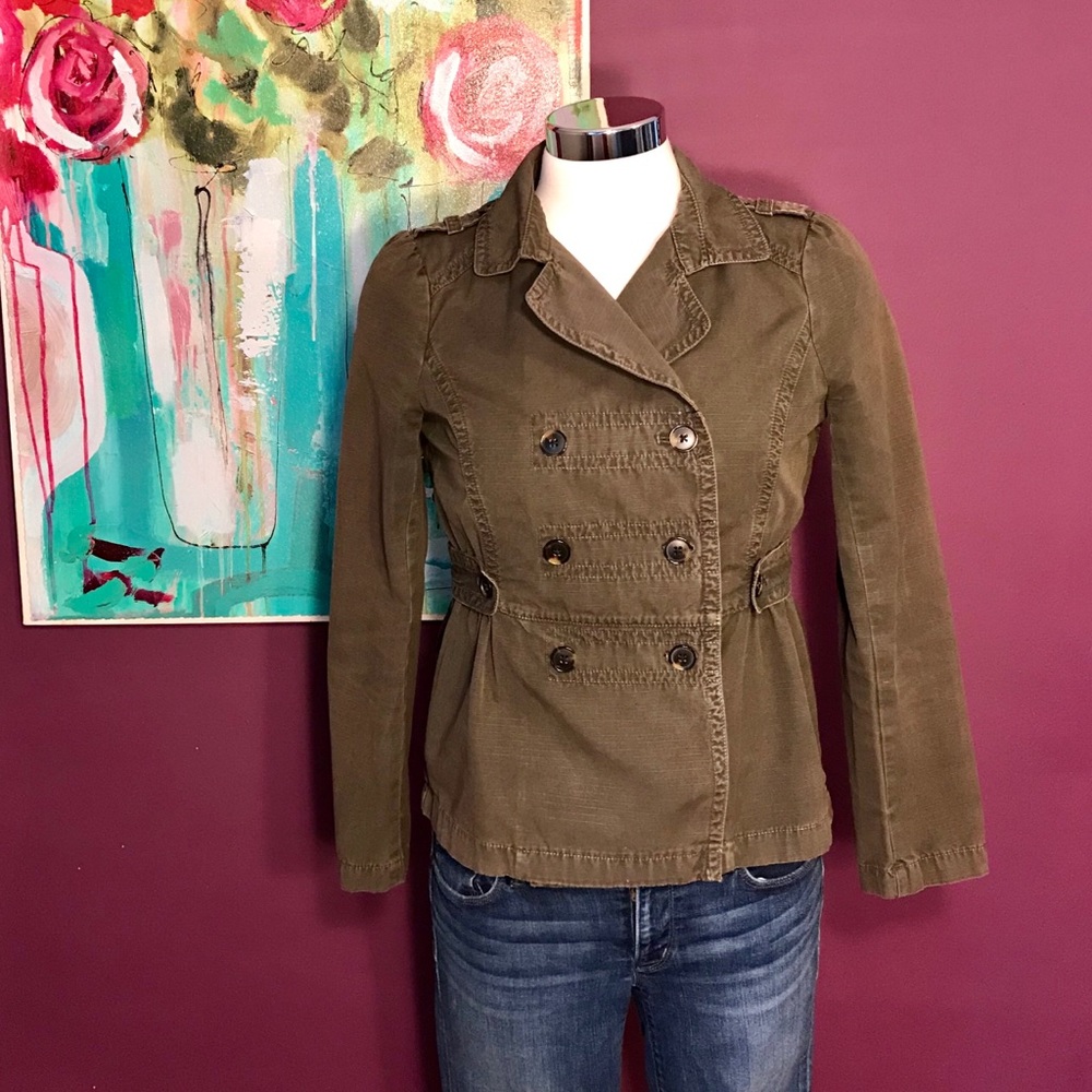 LOFT Jacket - vintage look